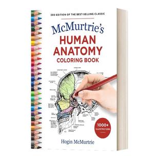 McMurtrie's Human Anatomy Coloring Book Hogin McMurtrie
