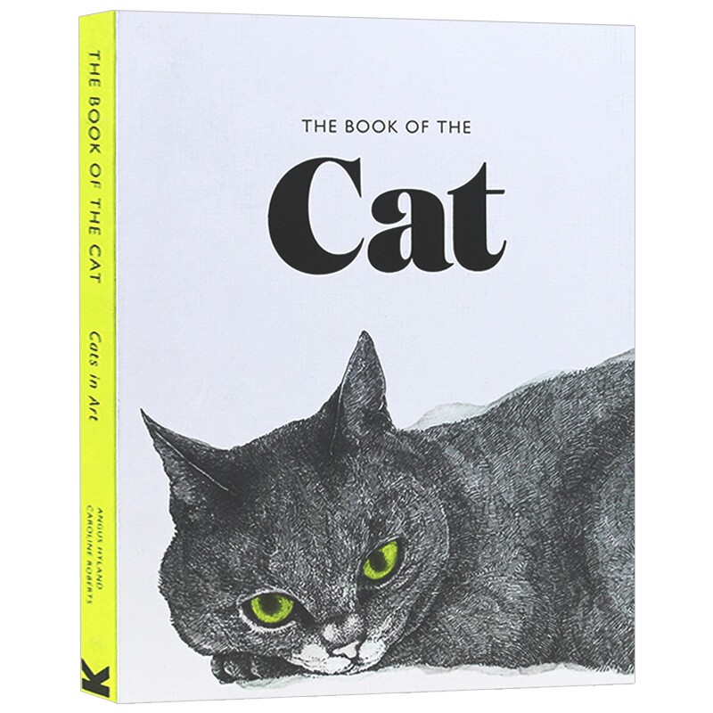 正版 The Book of the Cat Cats in Art 猫之书猫的艺术 原版进口 猫插图艺术绘画作品集画册手绘本插画作品集临摹画册