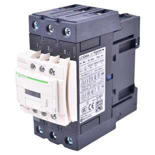 施耐德交流接触器LC1D09F7C D12M7C D18 D25 110V 220V电梯配件