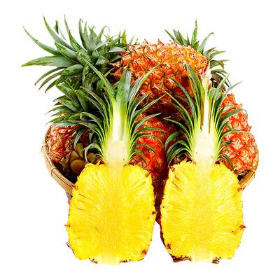 正宗金钻凤梨9斤新鲜水果现摘无眼金钻酸甜当季香水大菠萝甜整箱