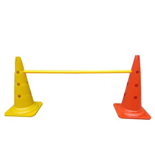 感统足球训练辅助器材标志桶锥形雪糕筒道具障碍物篮球绕杆练车杆