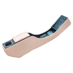 适用一汽奔腾小马扶手箱改装中控隔断内饰用品中央储物盒件装饰车