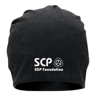 SCP基金会173瘟医中二病小天使包头帽男女骑行车防风护耳保暖帽子