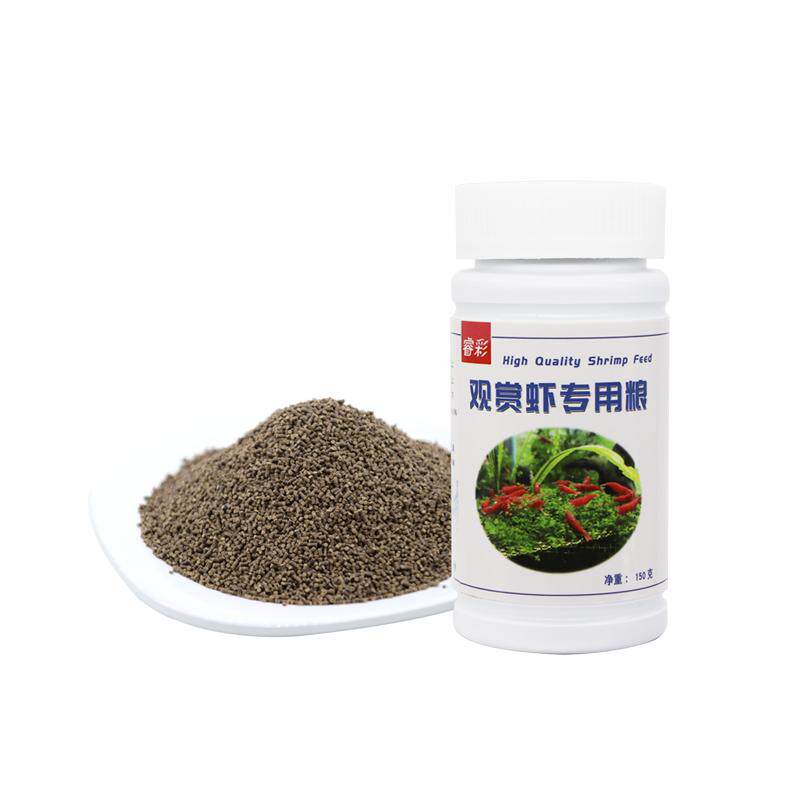 睿彩观赏虾通用饲料高蛋白增体色