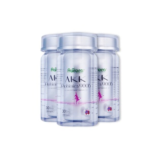 AKK益生菌瘦子菌aurora小银瓶减食欲调理肠道体重身材管理提代谢