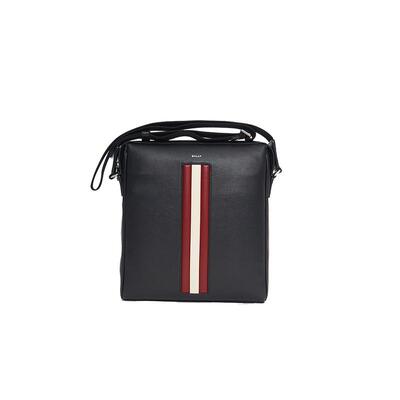 Bally/巴利时尚男士单肩斜挎包