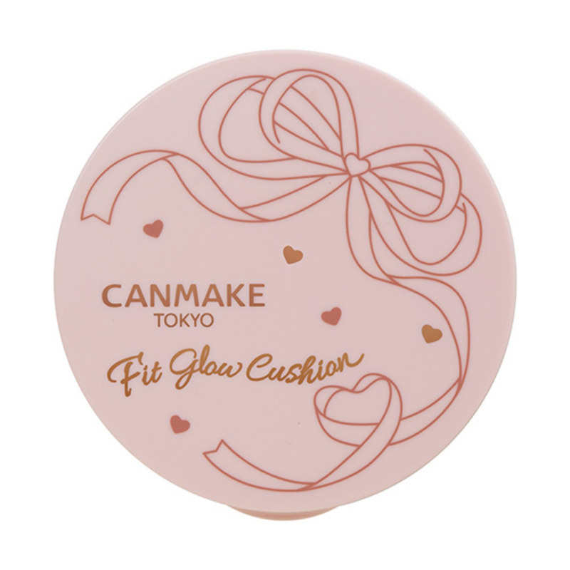 粉色超萌!井田新款气垫canmake