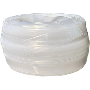 硅胶密封条耐高温耐磨透明玻璃栈道封口机橡胶垫胶皮实心防水胶条