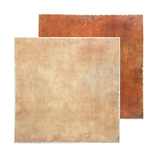 美式客餐厅复古瓷砖500x500防滑地砖庭院阳台厨房仿古卧室地板砖