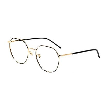 AOJO金属多边形不规则近视镜架