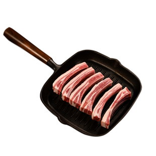 【边塞风】盐池滩羊手抓羊肉 羔羊腿排手把肉组合3斤