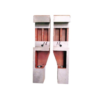 金属带锯床导向臂挂脚乐意沪缙