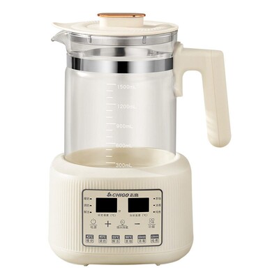 正品志高双显温1.5L调奶器养生壶