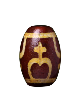 圣饰奇缘金红肉天珠玛瑙天珠配饰