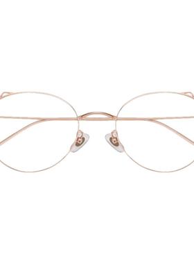 变色度数韩版潮网红女太阳镜