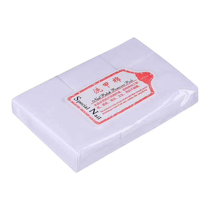 一次性加厚不掉毛美甲卸甲棉片