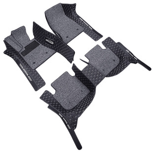 适用于丰田卡罗拉脚垫全包围专用21汽车地垫款2024锐放老款双擎14