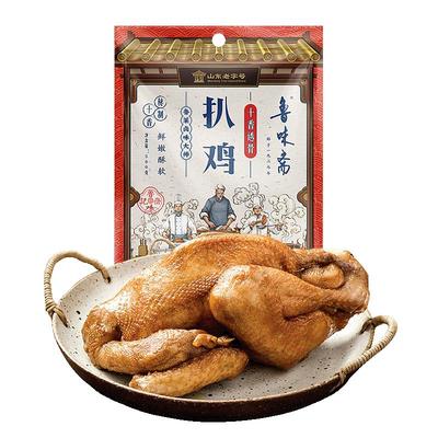 山东名吃脱骨扒鸡百年鲁味斋