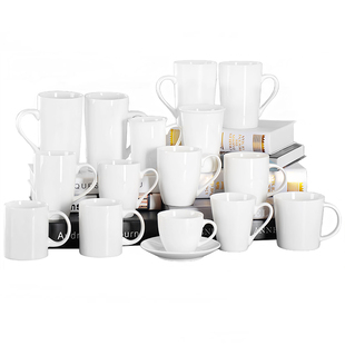 马克杯定制logo刻字陶瓷杯子定做茶杯酒店民宿公司活动礼品水杯