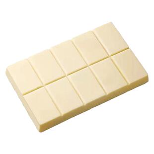 巧克力烘焙专用黑白砖块大板砖纯代可可脂生日蛋糕淋面刨花原料