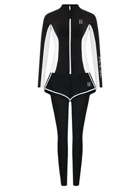BE范德安女士分体泳衣冲浪潜水服