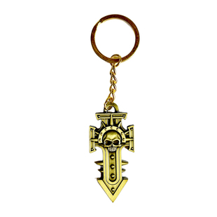 战锤30K钥匙扣挂件40K游戏周边荷鲁斯之乱horus heresy复古挂饰牌