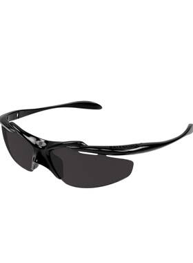 【2026新款】开云眼镜巴黎世家BALENCIAGA几何太阳镜墨镜BB0464S