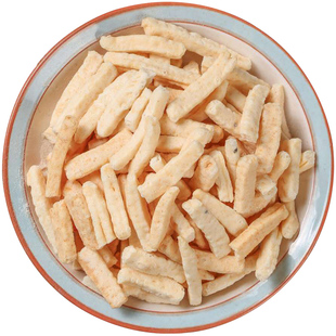 抖音网红8090怀旧零食 老式精炒年糕片宁波特产嵊州年糕干