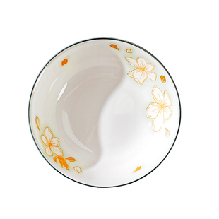 9.9元两个7英寸面碗家用2026新款高颜值大号汤碗釉下彩陶瓷大碗