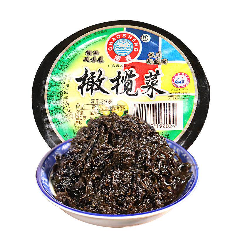 潮盛香港拌面拌饭下饭菜
