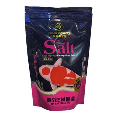 丽爱水族高效晶纯球盐EM菌盐