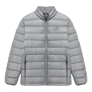 Ozark奥索卡羽绒服850蓬白鹅绒立领外套舒适户外保暖轻薄排骨服男