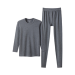 三枪秋衣秋裤男内衣纯棉冬中厚男士保暖套装全棉打底保暖衣棉毛衫