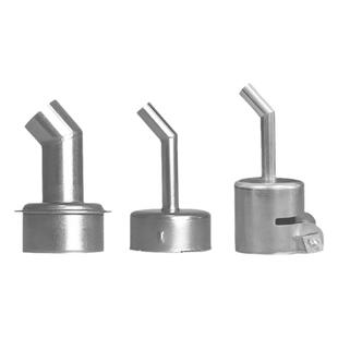 861DW热风枪斜口风咀2008/850/858系列弯头斜嘴显微镜用斜口风嘴