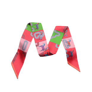 桑蚕丝系手拎包绑包包手柄缠包丝巾包带真丝丝带配饰细长条小飘带