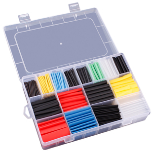 鹿仙子热缩管绝缘套管电线保护套充电线数据线破皮修复软收缩套管