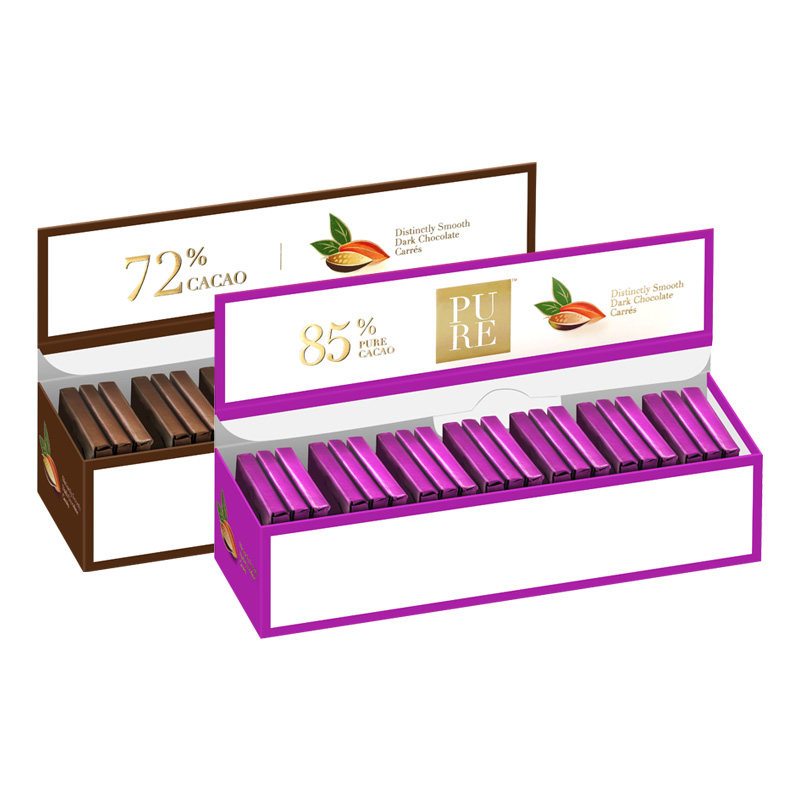 【自营】GODIVA/歌帝梵85%黑巧克力21片装零食健身下午茶伴手礼物