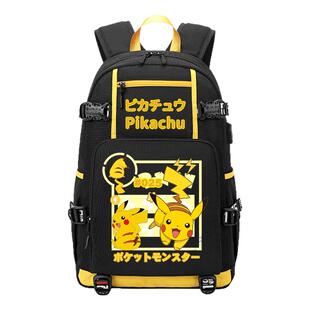 2025新款宝可梦书包小学生初中生减负护脊中学生背包高中双肩包