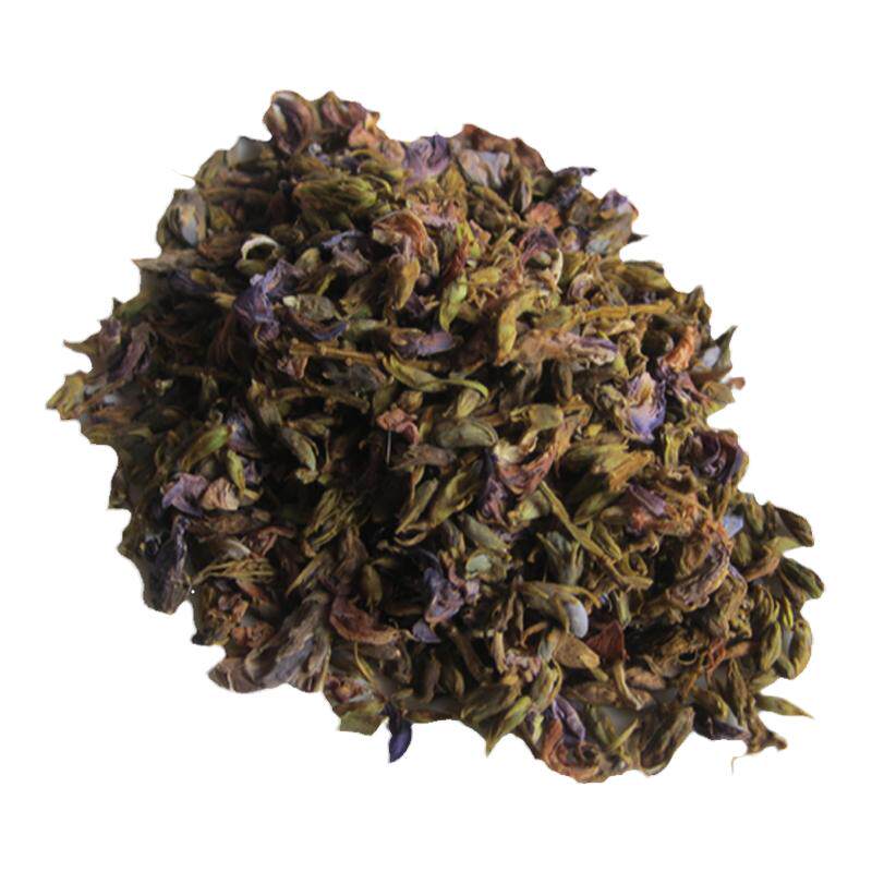新货天然野生葛花 葛根花茶250克 包邮葛藤花解酒茶醒酒茶配拐枣