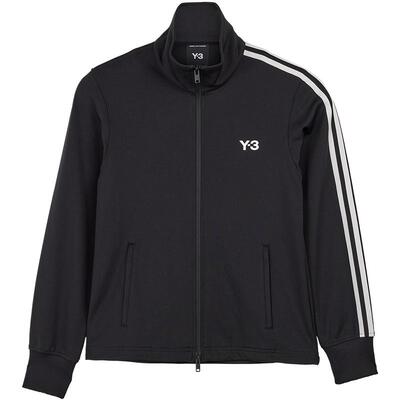 Y-3山本耀司春季立领条纹夹克