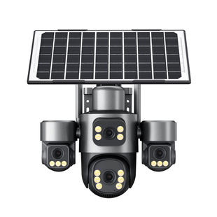 wifi版摄影头室外4g太阳能监控摄像头免流量手机远程360度无死角