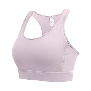 骆驼瑜伽服女款夏季背心带胸垫内衣健身外穿高弹透气运动美背打底