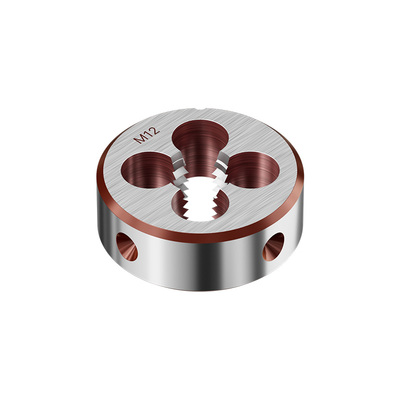 蓝胜圆板牙套丝合金工具