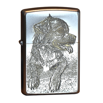 zippo纯铜送礼定制打火机DIY订制