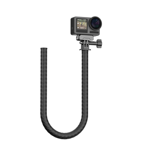 适用大疆Osmo Nano柔性支架手持自拍杆Osmo360/Action4/5Pro运动相机可塑形八爪鱼支架延长杆固定支架配件