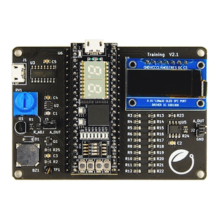 小脚丫FPGA开发板学习套件视频课程配套信号发生器DDS电阻网络DAC