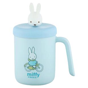 米菲不锈钢马克杯家用儿童早餐牛奶杯办公室卡通可爱咖啡杯喝水杯