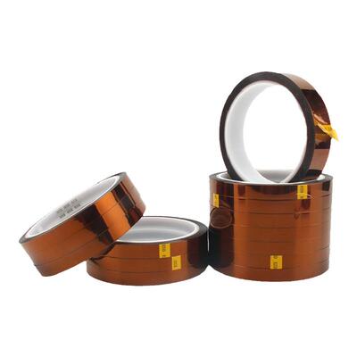 防静电金手指胶带ESD茶色高温胶