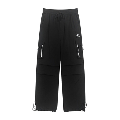 bosie吸湿速干伞兵裤潮休闲长裤