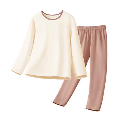 棉致纯棉睡衣休闲秋冬